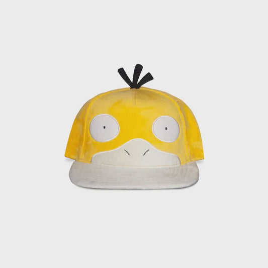 POKEMON - Psyduck Plush Snapback Cap