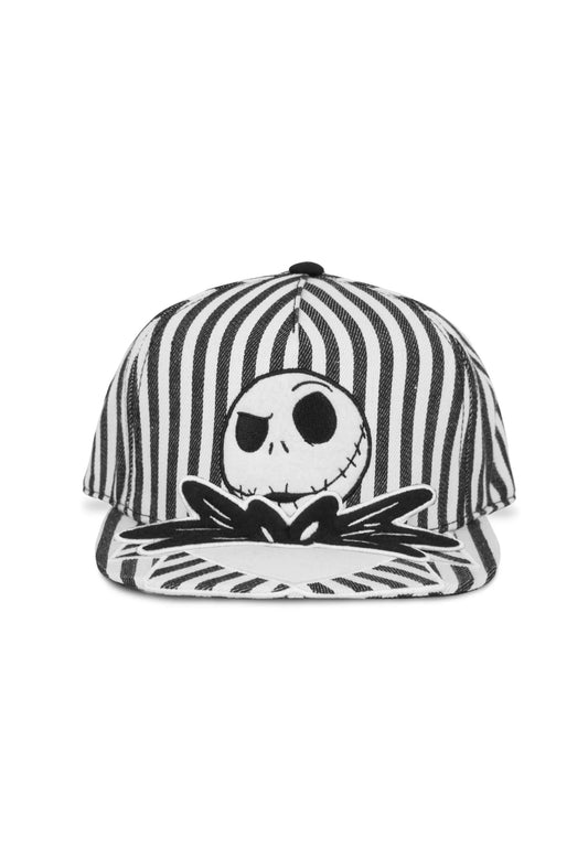 NIGHTMARE BEFORE CHRISTMAS - Jack Novelty Snapback Cap