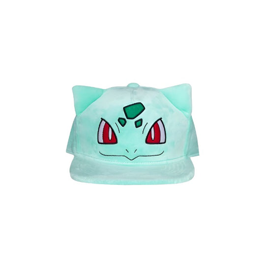 POKEMON - Bulbasaur Plush Snapback Cap