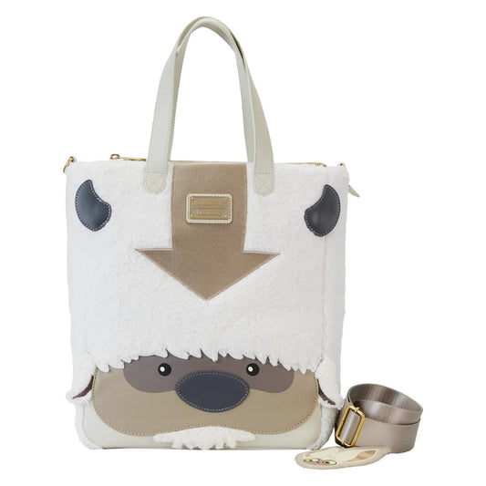 LOUNGEFLY : NICKELODEON - Avatar The Last Airbender Appa Cosplay Tote Bag With Momo Charm