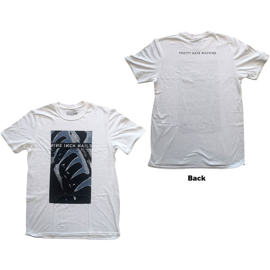 NINE INCH NAILS - Pretty Hate Machine White T-Shirt