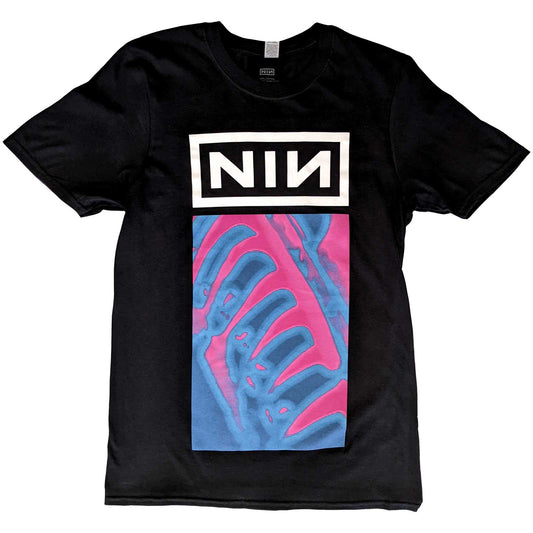 NINE INCH NAILS - Pretty Hate Machine Neon T-Shirt