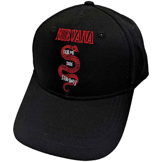 NIRVANA - Serve The Servants Baseball Cap