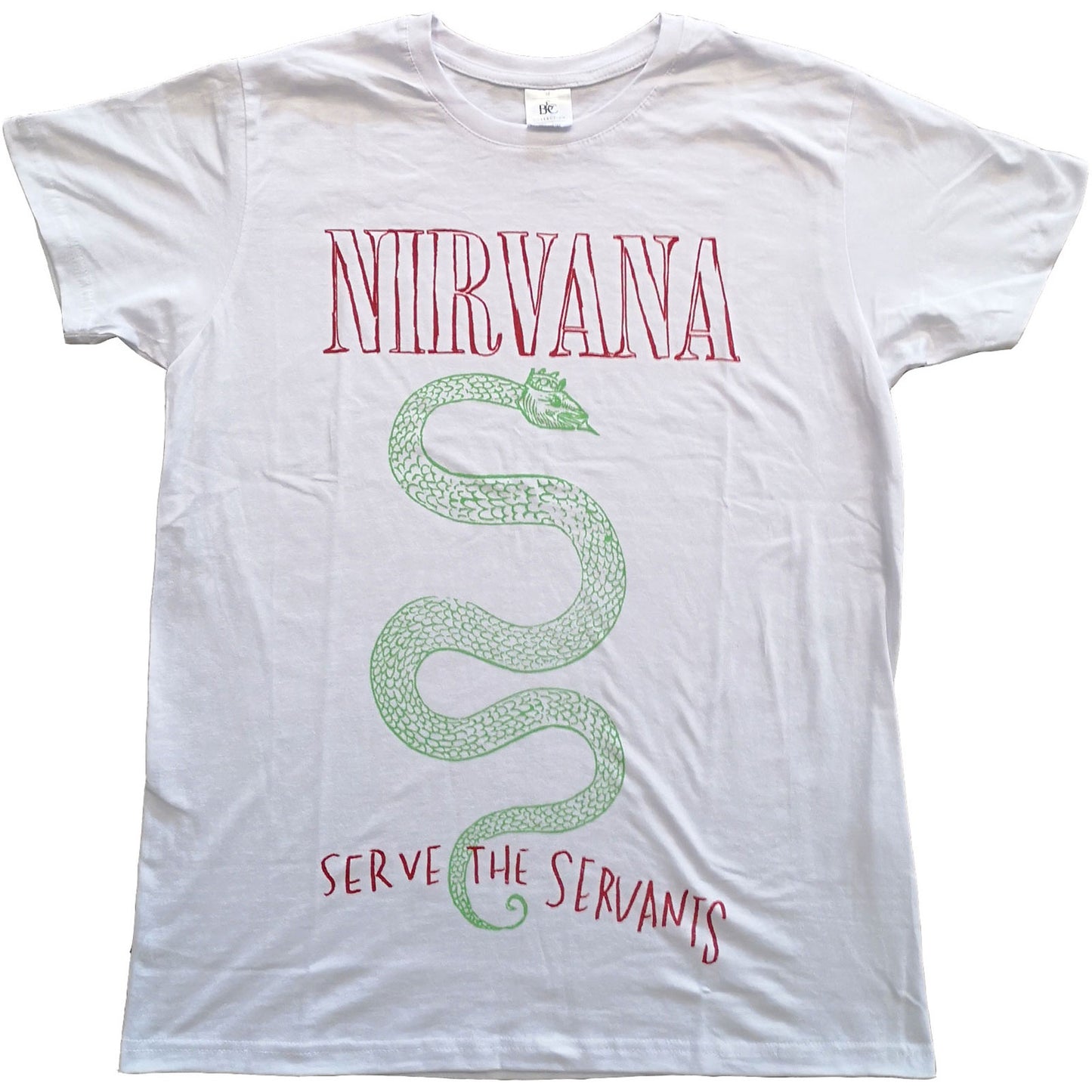 NIRVANA - Serve The Servants T-Shirt