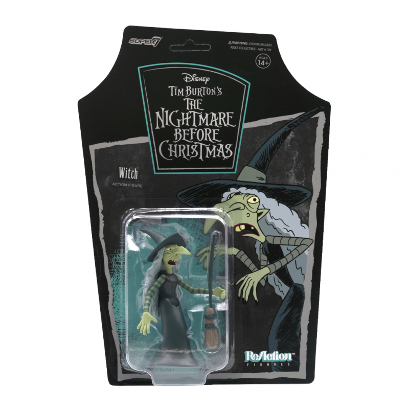 NIGHTMARE BEFORE CHRISTMAS -  Witch ReAction Figure