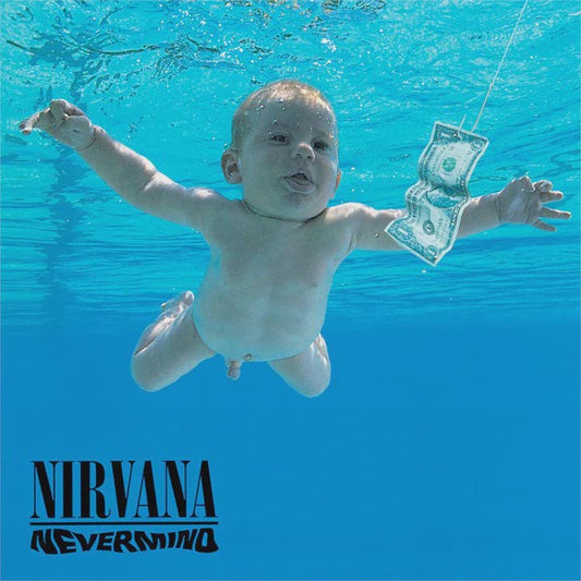 NIRVANA - Nevermind Vinyl Album