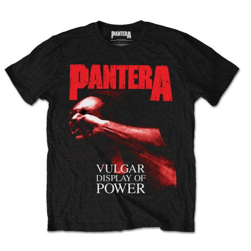 PANTERA - Red Vulgar Display Of Power T-Shirt
