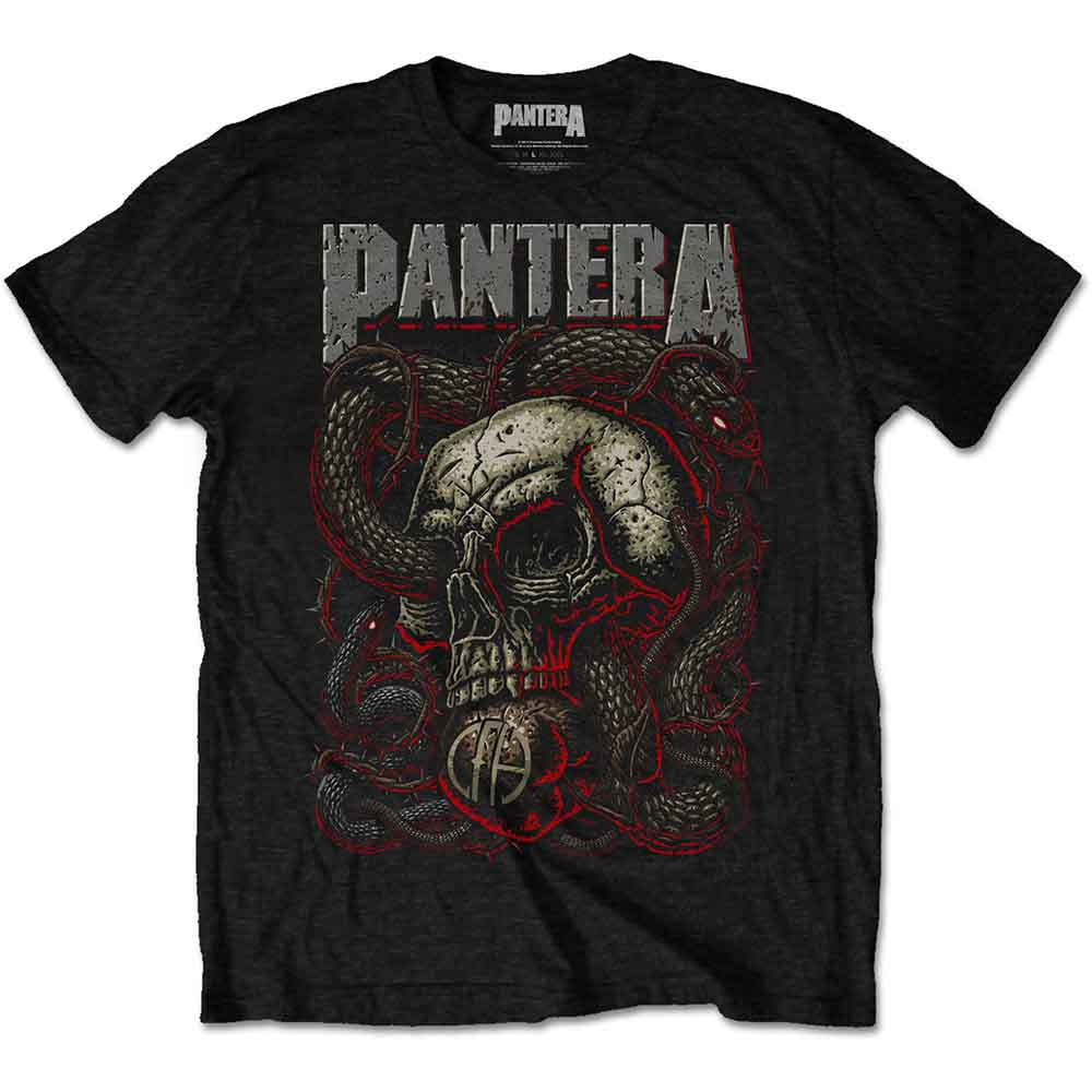 PANTERA - Serpent Skull T-Shirt
