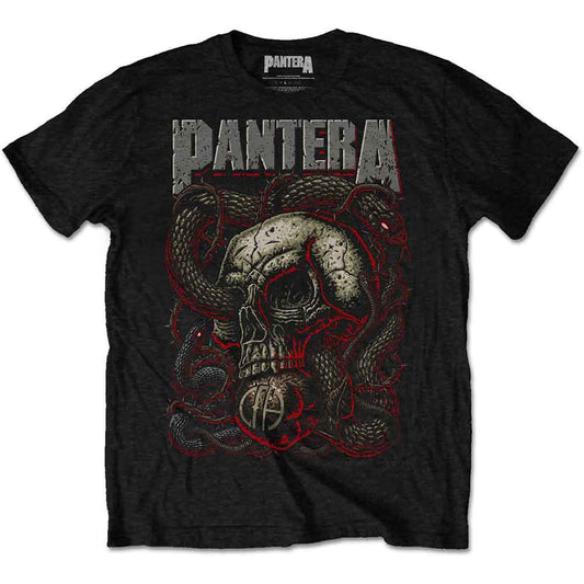 PANTERA - Serpent Skull T-Shirt