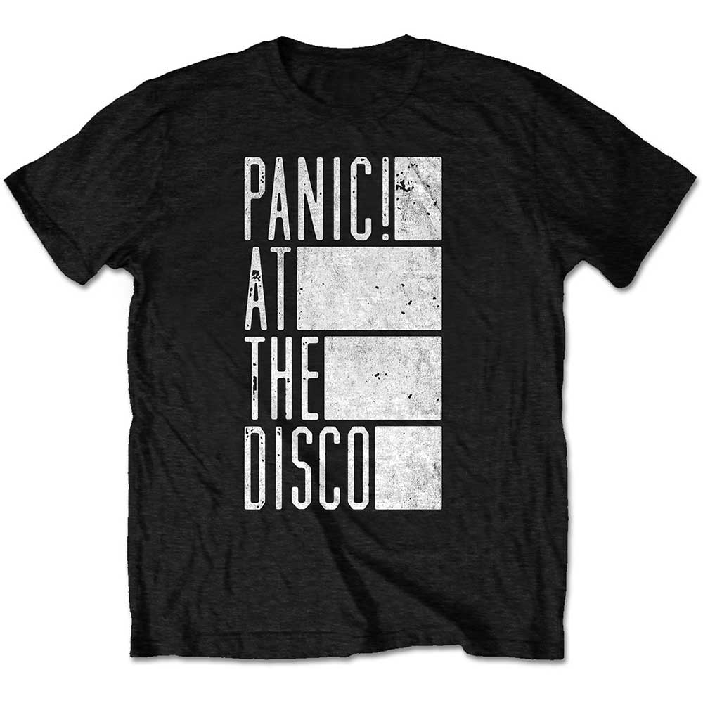 PANIC! AT THE DISCO - Bars Black T-Shirt