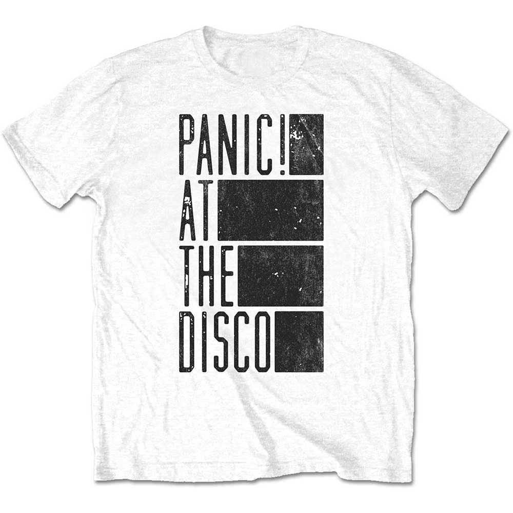 PANIC! AT THE DISCO - Bars White T-Shirt