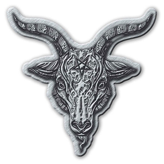 ROCK OFF - Baphomet Pin Badge