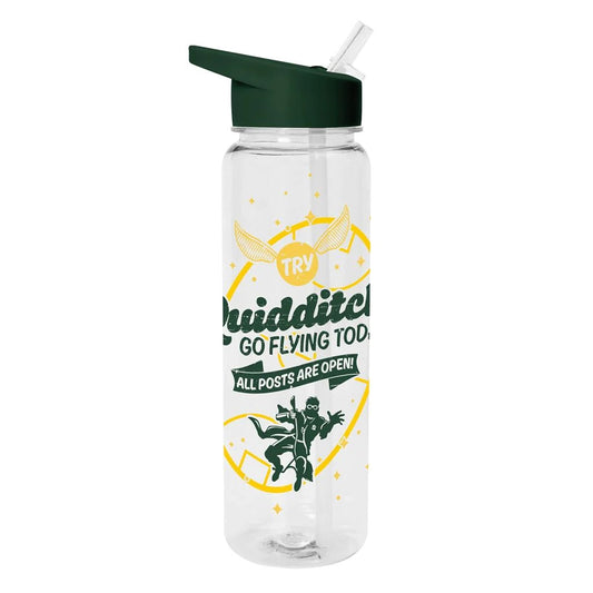 HARRY POTTER - Clubhouse Quidditch Plastic Water Bottle