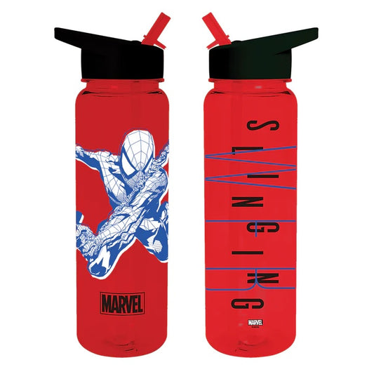 MARVEL : SPIDER-MAN - Sling Plastic Water Bottle