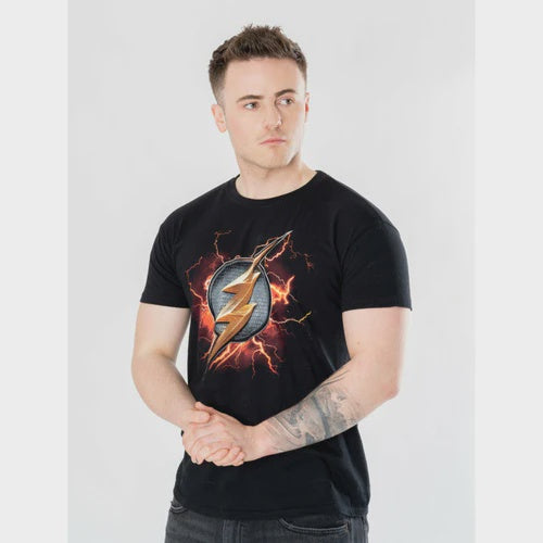 DC : FLASH - Lightning T-Shirt