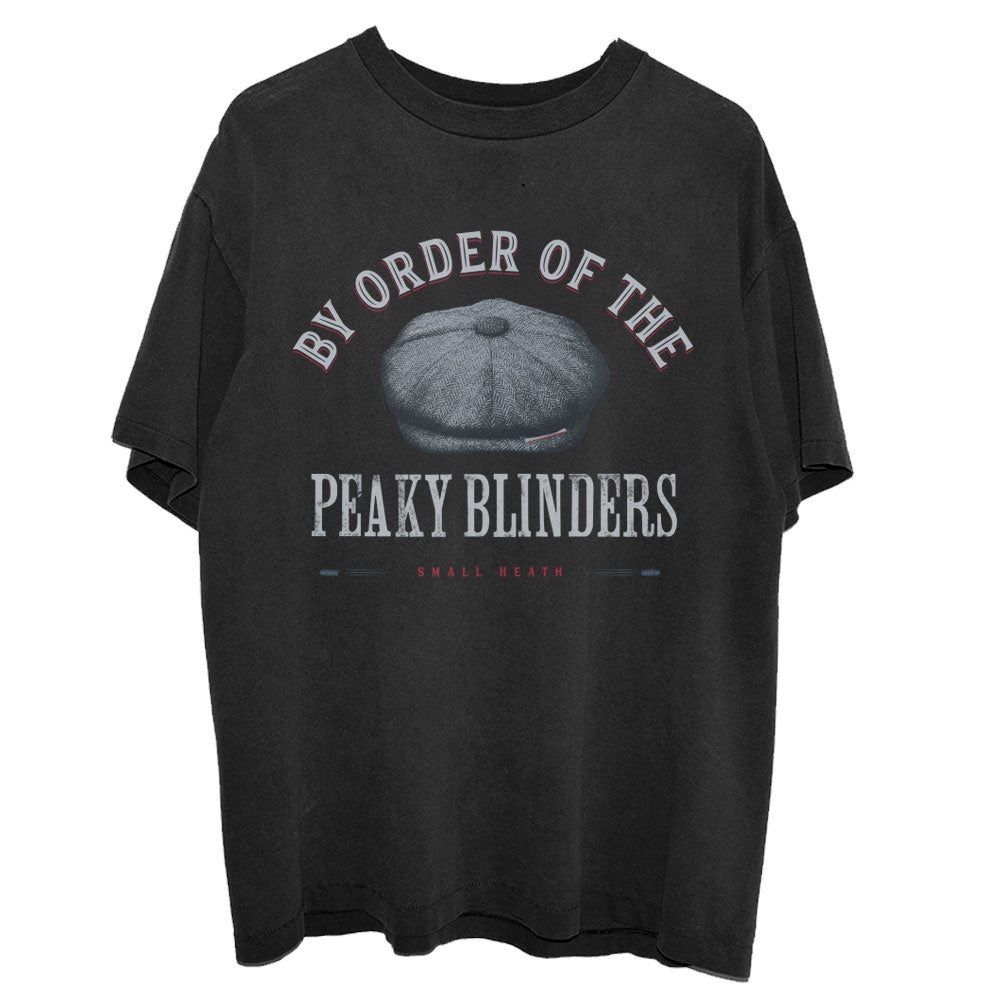 PEAKY BLINDERS - By Order Flat Cap T-Shirt