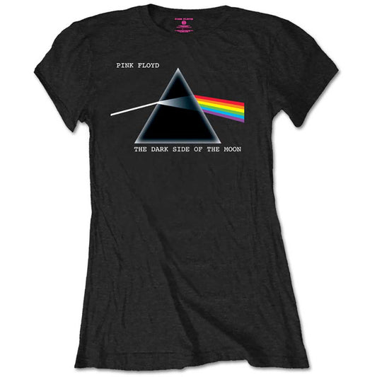 PINK FLOYD - DSOTM Fitted T-Shirt
