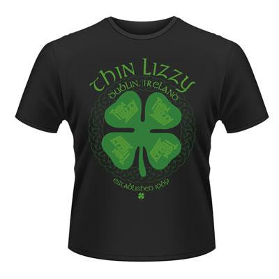 THIN LIZZY - Four Leaf Clover T-Shirt
