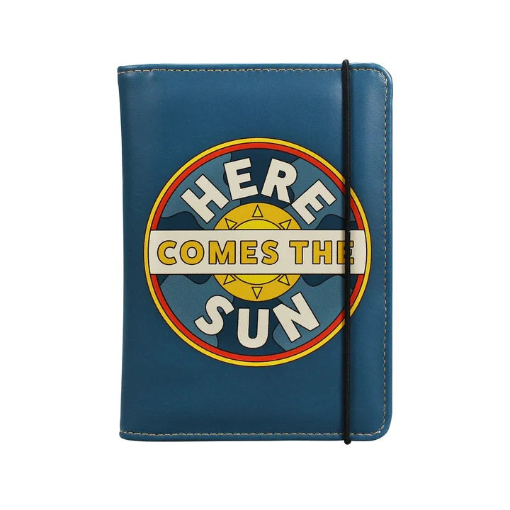 BEATLES - Here Comes The Sun Passport Wallet