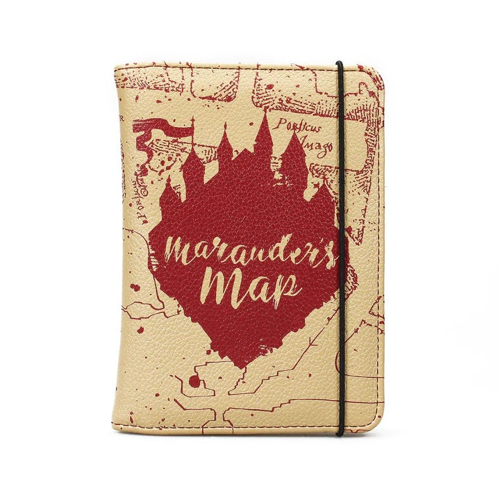 HARRY POTTER - Marauder's Map Passport Wallet
