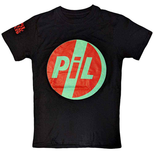 PIL - Public Image Ltd. Original Logo T-Shirt