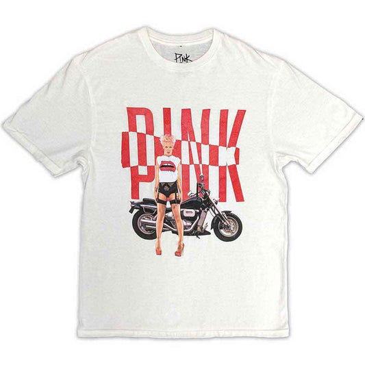 PINK - Motorbike T-Shirt