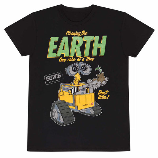 DISNEY PIXAR : WALL-E - Cleaning The Earth T-Shirt
