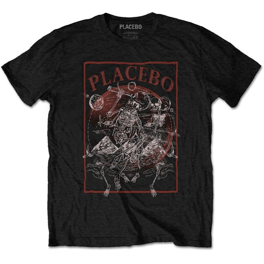 PLACEBO - Astro Skeletons T-Shirt