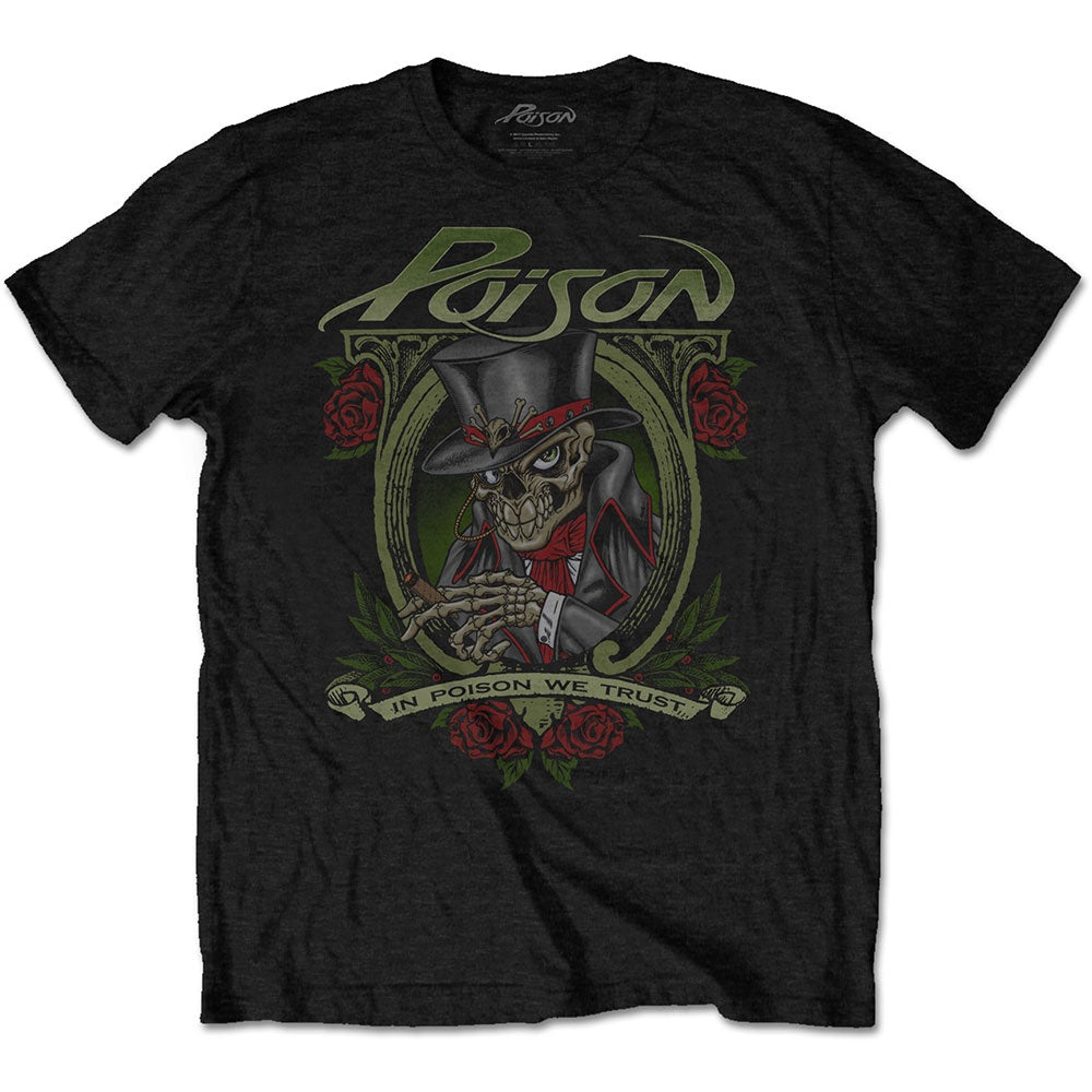 POISON - We Trust T-Shirt