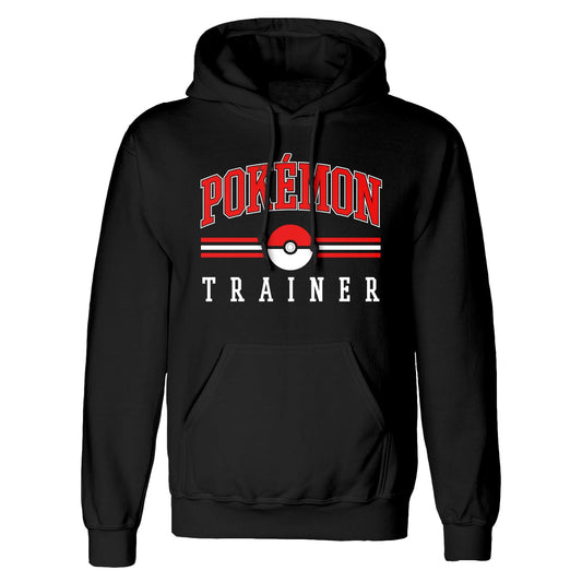 Person wearing a POKEMON-themed Trainer Hoodie