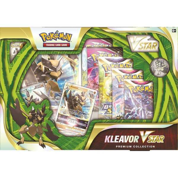 POKEMON - Kleavor VSTAR Premium Collection