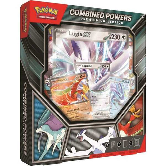 POKEMON - Combined Powers Premium Collection
