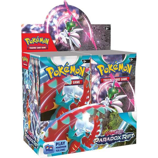 POKEMON - Paradox Rift Booster Pack/Booster Box