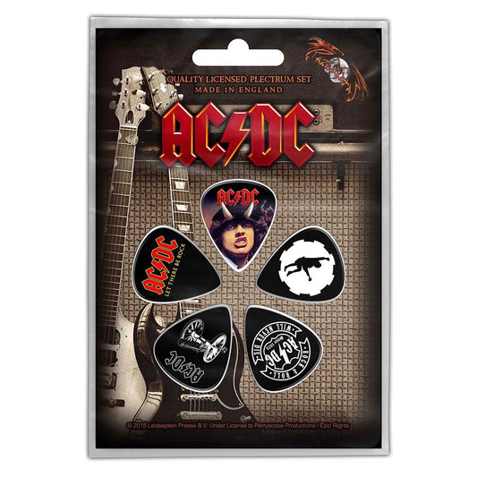 AC/DC - Highway / For Those / Let There Plectrum Pack