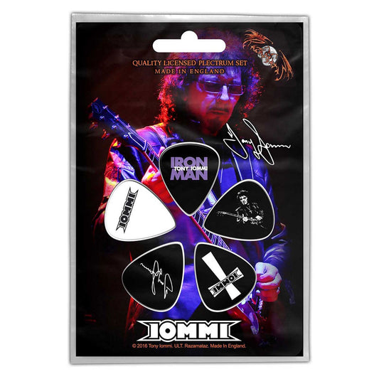 TONY IOMMI - Plectrum Pack