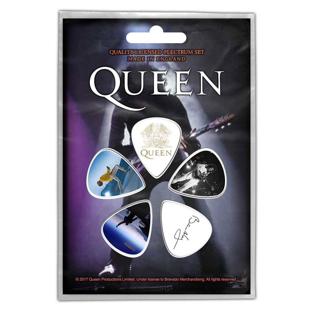 QUEEN - Brian May Plectrum Pack