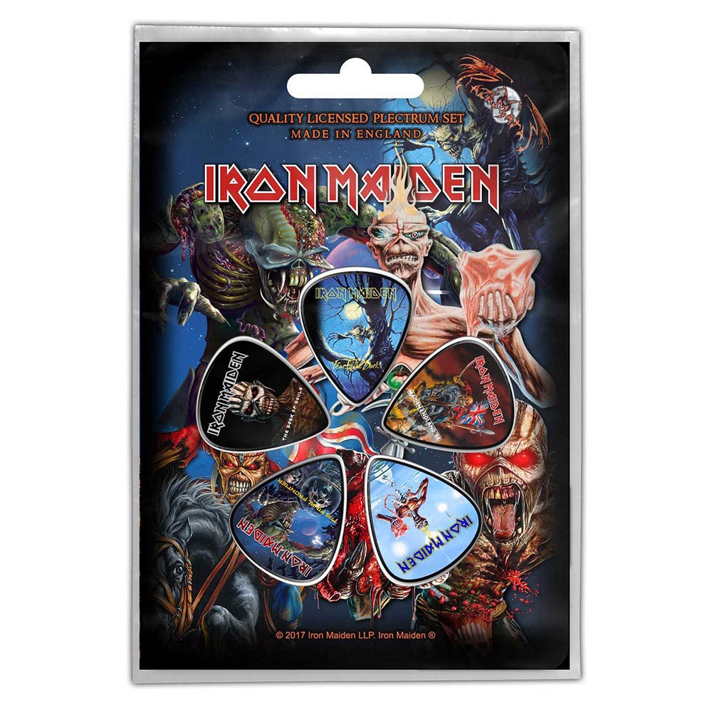 IRON MAIDEN - Later Albums Plectrum Pack