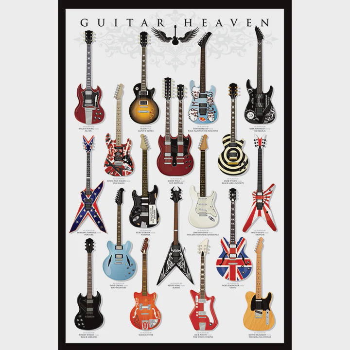 MUSIC - Guitar Heaven Poster PP31967