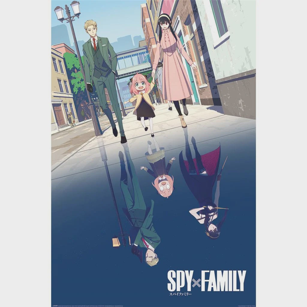 SPY X FAMILY - Cool Vs Family Poster PP35308