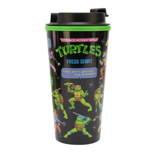 TEENAGE MUTANT NINJA TURTLES - Press Start Thermal Travel Mug