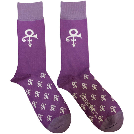 PRINCE - Symbol Purple Socks (7 - 11)