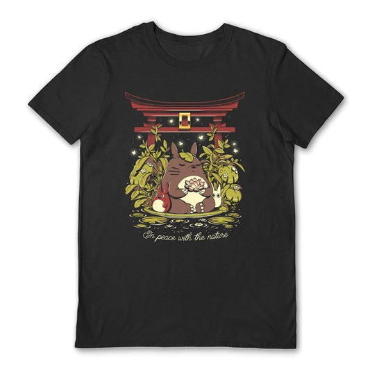 ILUSTRATA - In Peace With The Nature T-Shirt