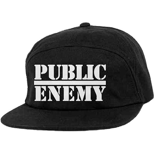 PUBLIC ENEMY - Logo Snapback Cap
