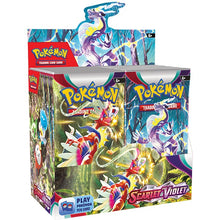 Load image into Gallery viewer, POKEMON - Scarlet &amp; Violet Booster Pack/Booster Box

