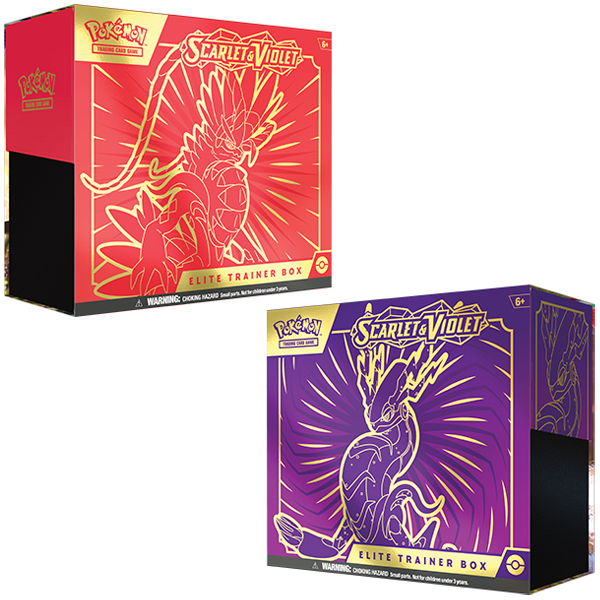 POKEMON - Scarlet & Violet Elite Trainer Box