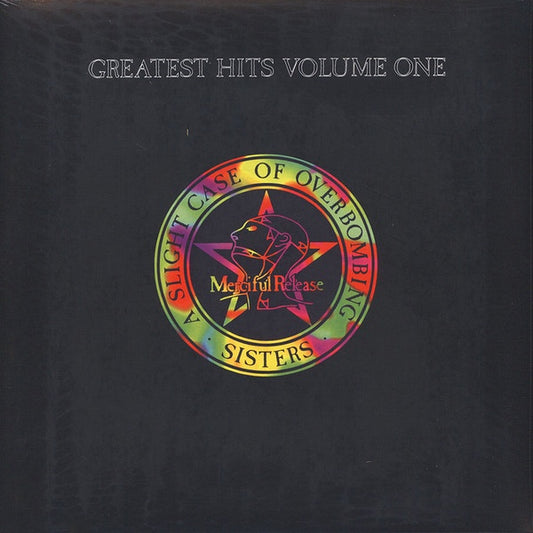 SISTERS OF MERCY - Greatest Hits Volume One : A Slight Case Of Overbombing Vinyl Album
