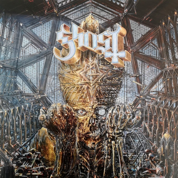 GHOST - Impera Black Vinyl Album
