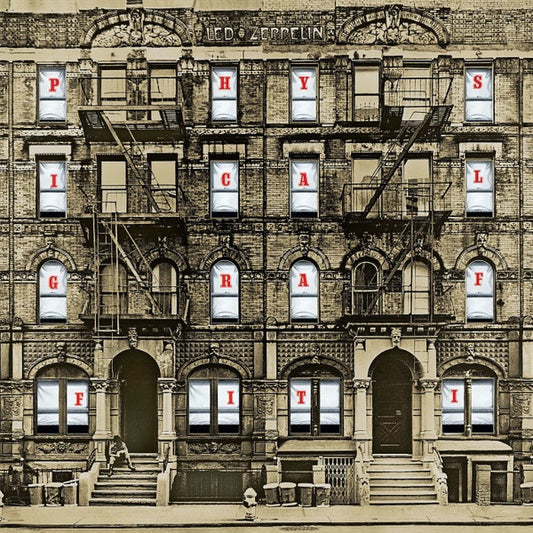 LED ZEPPELIN - Physical Graffiti Vinyl Album