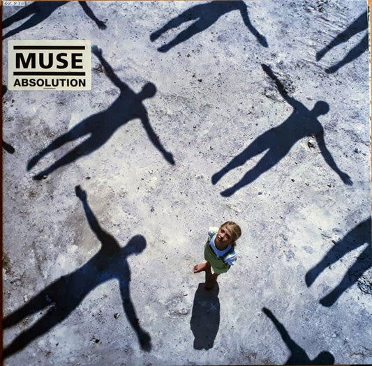 MUSE - Absolution Vinyl Album