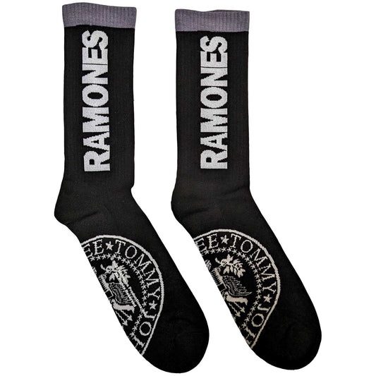 RAMONES - Presidential Seal Socks (7-11)